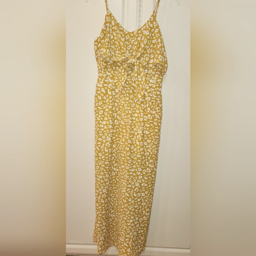 BLU PEPPER spagetti strapped jumpsuit